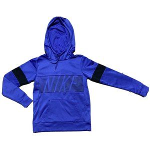 Nike Dri-Fit Purple Hoodie Size XS Women's Sweatshirt Pullover Front Pocket EUC
